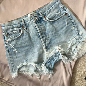 Agolde | Parker Denim Shorts